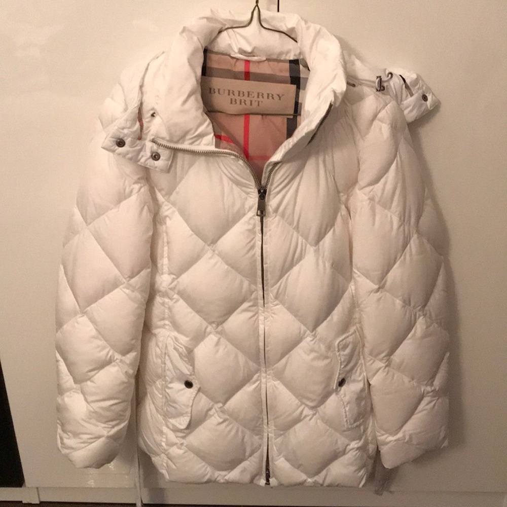 Burberry Puffer Jacket